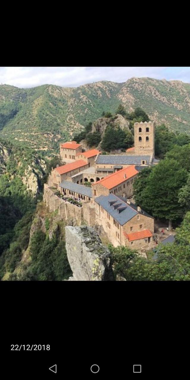 منزل الضيف La Mirabelle-Casteil Country House المظهر الخارجي الصورة