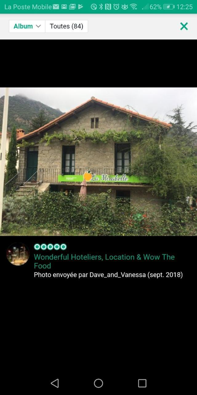 منزل الضيف La Mirabelle-Casteil Country House المظهر الخارجي الصورة