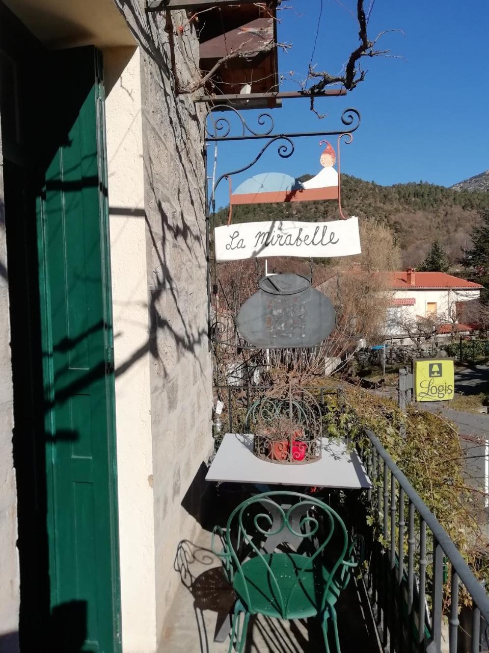 منزل الضيف La Mirabelle-Casteil Country House المظهر الخارجي الصورة