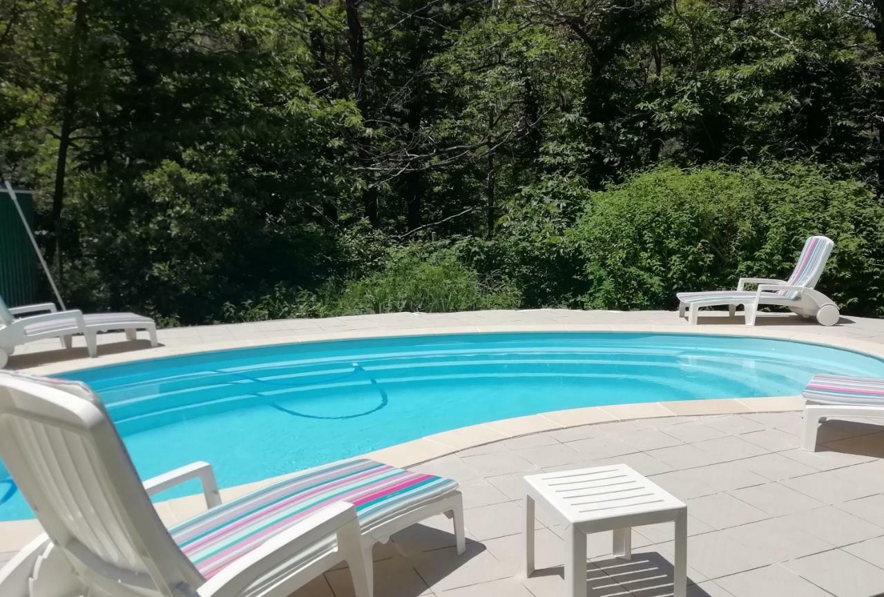منزل الضيف La Mirabelle-Casteil Country House المظهر الخارجي الصورة